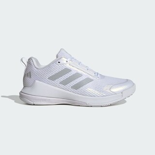 Foto 2 | Foto 2 | Tenis Adidas Novaflight 2 Blancos para Mujer