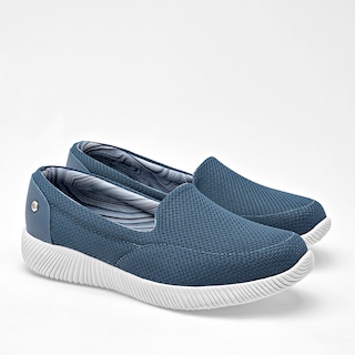 Foto 2 | Foto 2 | Zapatos Confort Mora Azules Urbano para Mujer