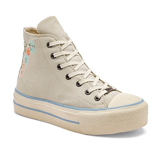 Foto 1 | Foto 1 | Tenis Urbanos Moramora Beige para Mujer