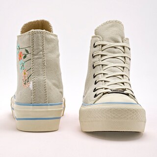 Foto 3 | Foto 3 | Tenis Urbanos Moramora Beige para Mujer