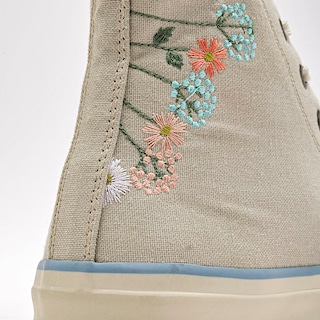 Foto 4 | Foto 4 | Tenis Urbanos Moramora Beige para Mujer