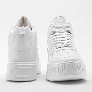 Foto 3 | Foto 3 | Tenis Urbanos Moramora Blancos para Mujer
