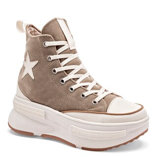 Foto 1 | Foto 1 | Tenis Urbanos Been Class Beige Late para Mujer