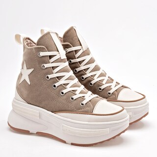 Foto 2 | Foto 2 | Tenis Urbanos Been Class Beige Late para Mujer