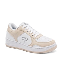 Tenis Urbanos Apoort Beige para Mujer