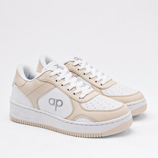 Foto 3 | Foto 3 | Tenis Urbanos Apoort Beige para Mujer
