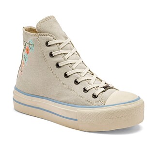 Foto 1 | Foto 1 | Tenis Urbanos Moramora Beige para Mujer