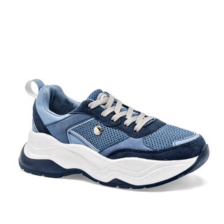 Foto 1 | Foto 1 | Tenis Urbanos Been Class Azul Marino para Mujer