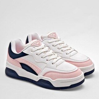 Foto 2 | Foto 2 | Tenis Urbanos Clasben Rosas para Mujer