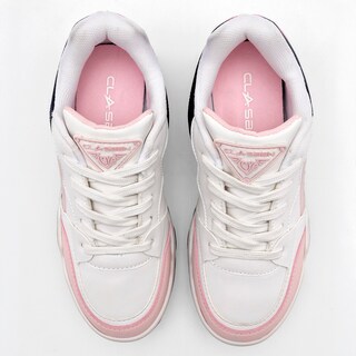 Foto 3 | Foto 3 | Tenis Urbanos Clasben Rosas para Mujer