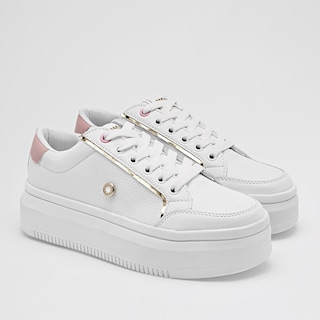 Foto 2 | Foto 2 | Tenis Urbanos Moramora Blancos para Mujer