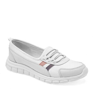 Foto 1 | Foto 1 | Mora Confort Tenis Urbano Para Mujer Blanco Gris Rosa