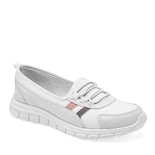 Mora Confort Tenis Urbano Para Mujer Blanco Gris Rosa