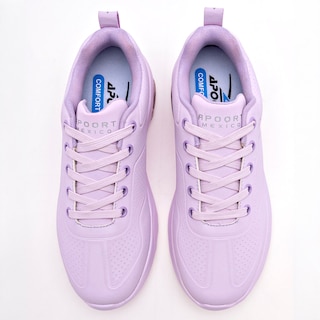 Foto 3 | Foto 3 | Apoort Tenis Urbano Para Mujer Lila
