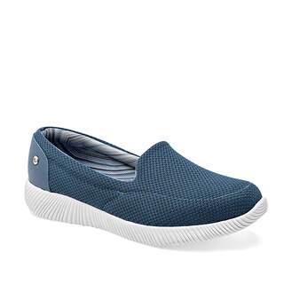 Foto 1 | Foto 1 | Zapatos Confort Mora Azules Urbano para Mujer