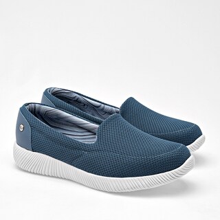 Foto 2 | Foto 2 | Zapatos Confort Mora Azules Urbano para Mujer