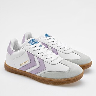 Foto 2 | Foto 2 | Apoort Tenis Urbano Para Mujer Blanco Lila Gris