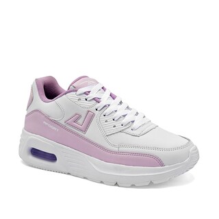 Foto 1 | Foto 1 | Apoort Tenis Urbano Para Mujer Blanco Lila