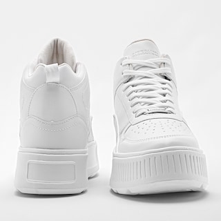 Foto 3 | Foto 3 | Tenis Urbanos Moramora Blancos para Mujer