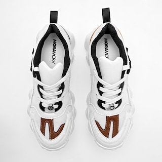 Foto 3 | Foto 3 | Tenis Urbanos Moramora Blancos para Mujer