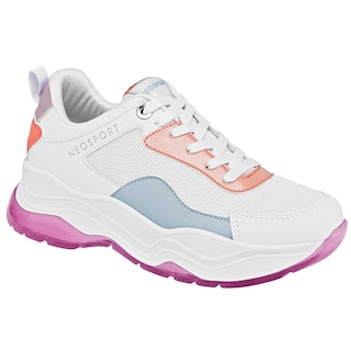 Foto 1 | Foto 1 | Tenis Urbanos Neosport Blancos para Mujer