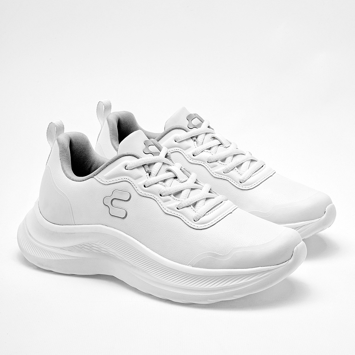 Coppel Tenis Charly Para Mujer Blancos Tenis Blancos Tenis Charly