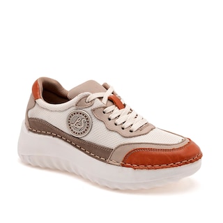Foto 1 | Foto 1 | Tenis Urbanos Lobo Solo Beige para Mujer