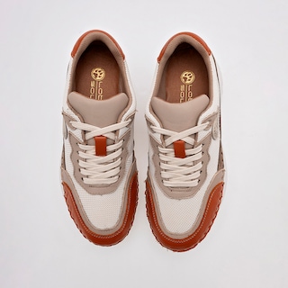 Foto 3 | Foto 3 | Tenis Urbanos Lobo Solo Beige para Mujer