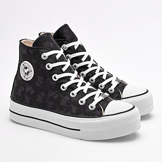 Foto 2 | Foto 2 | Tenis Urbanos Ferrioni Negro para Mujer