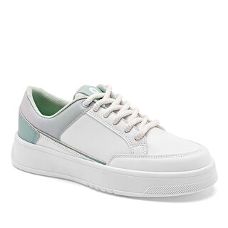 Foto 1 | Foto 1 | Moramora Tenis Urbano Para Mujer Blanco Verde