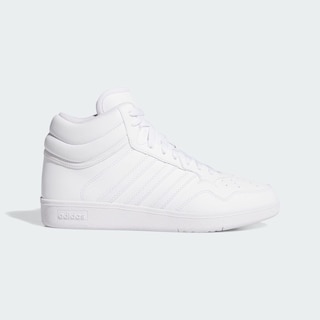 Foto 2 | Foto 2 | Hoops 4.0 Mid W Adidas Blanco Mujer