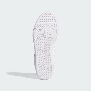 Foto 5 | Foto 5 | Hoops 4.0 Mid W Adidas Blanco Mujer