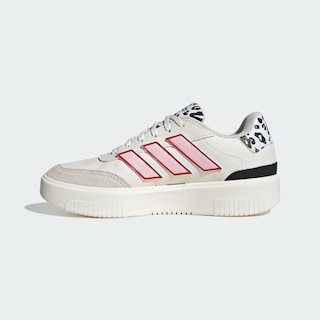 Foto 3 | Foto 3 | Tenis Courtblock Bold Adidas Blancos para Mujer