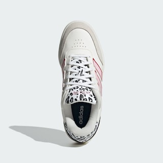 Foto 4 | Foto 4 | Tenis Courtblock Bold Adidas Blancos para Mujer