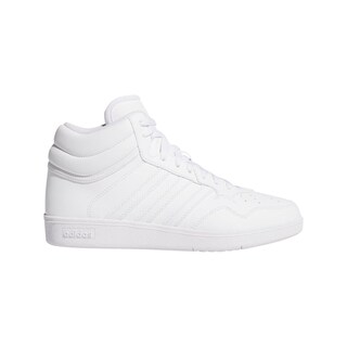 Foto 1 | Foto 1 | Hoops 4.0 Mid W Adidas Blanco Mujer