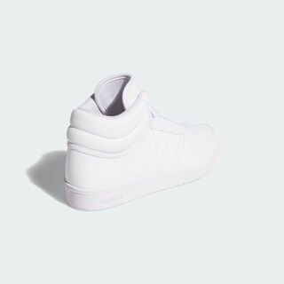 Foto 7 | Foto 7 | Hoops 4.0 Mid W Adidas Blanco Mujer