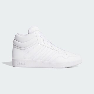Foto 2 | Foto 2 | Hoops 4.0 Mid W Adidas Blanco Mujer