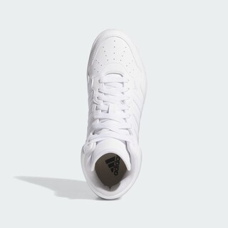 Foto 4 | Foto 4 | Hoops 4.0 Mid W Adidas Blanco Mujer