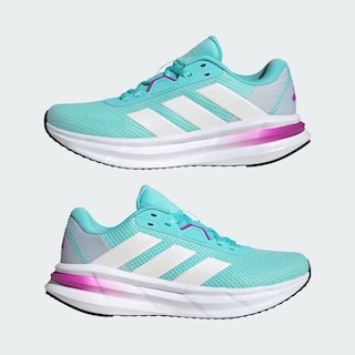 Foto 8 | Foto 8 | Tenis De Running Galaxy 7 Adidas Turquesa Mujer