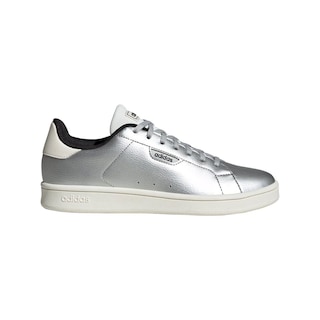 Foto 1 | Foto 1 | Tenis Urban Court Adidas Plata Mujer