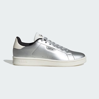 Foto 2 | Foto 2 | Tenis Urban Court Adidas Plata Mujer
