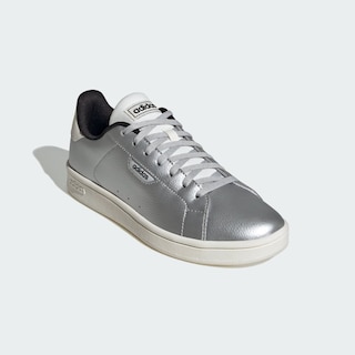 Foto 6 | Foto 6 | Tenis Urban Court Adidas Plata Mujer