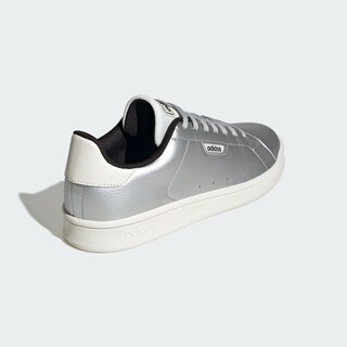 Foto 7 | Foto 7 | Tenis Urban Court Adidas Plata Mujer