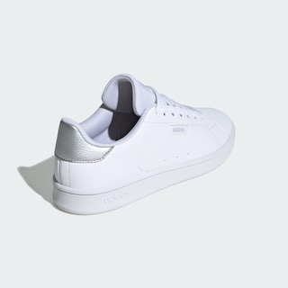 Foto 7 | Foto 7 | Tenis Urban Court Adidas Blanco Mujer