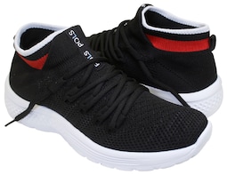 Tenis Pols Confort para Mujer Pol-4005 color Negro