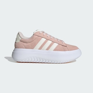 Foto 2 | Foto 2 | Tenis Adidas Grand Court Platforma Adidas Rosa Mujer