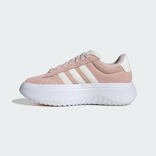 Foto 3 | Foto 3 | Tenis Adidas Grand Court Platforma Adidas Rosa Mujer