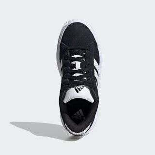 Foto 4 | Foto 4 | Tenis Adidas Grand Court Platforma Adidas Negro Mujer