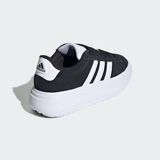 Foto 7 | Foto 7 | Tenis Adidas Grand Court Platforma Adidas Negro Mujer