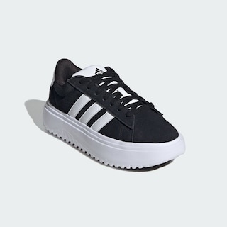 Foto 6 | Foto 6 | Tenis Adidas Grand Court Platforma Adidas Negro Mujer